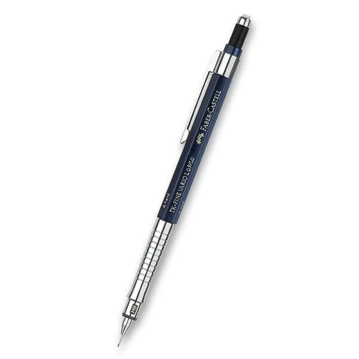 Główne zdjęcie produktu Mechanická tužka Faber-Castell TK-Fine VARIO L Indigo, 1,0 mm