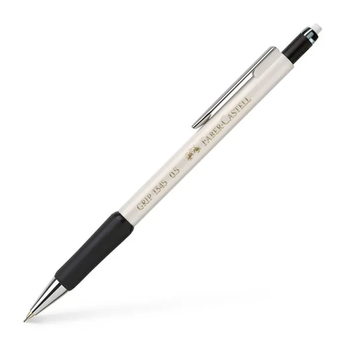Główne zdjęcie produktu Mechanická tužka Grip 1345 0.5mm, bílá Faber Castell 134501