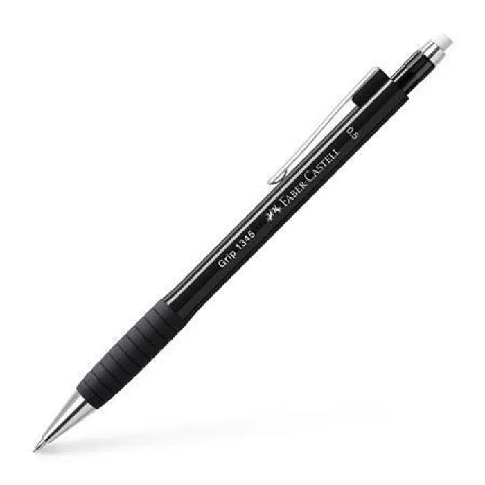 Główne zdjęcie produktu Mechanická tužka Grip 1345 0.5mm, černá Faber Castell 134599