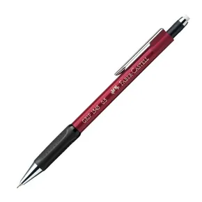 Ołówek automatyczny Grip 1345 0,5mm, czerwony Faber Castell 134521