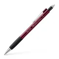 Ołówek automatyczny Grip 1345 0,5mm, czerwony Faber Castell 134521