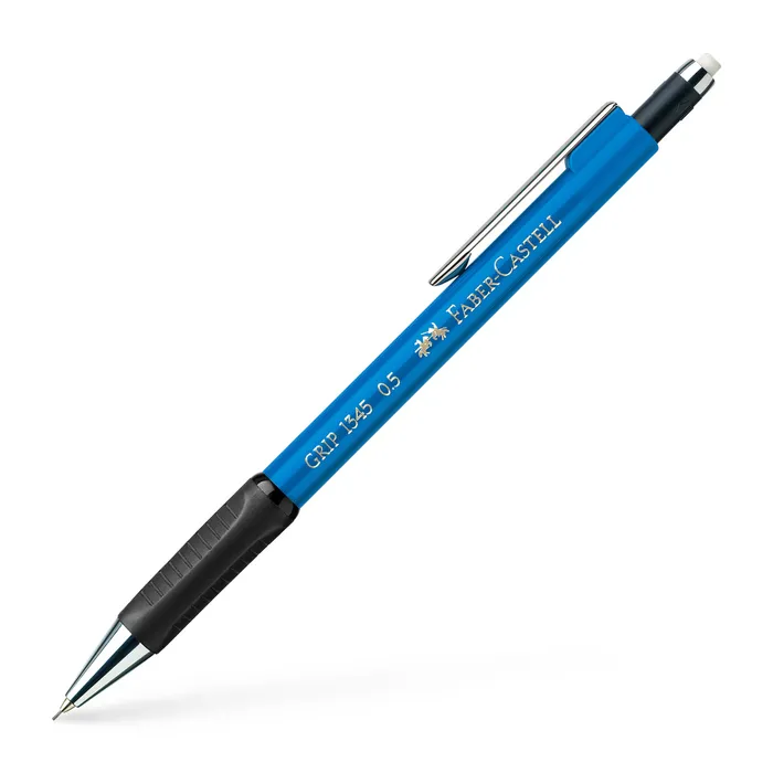 Główne zdjęcie produktu Mechanická tužka Grip 1345 0.5mm, modrá Faber Castell 134553