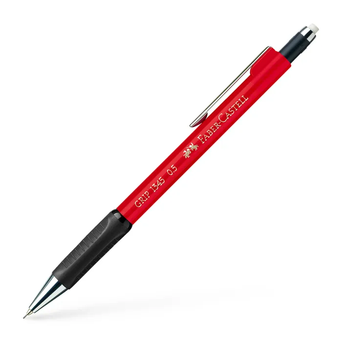 Główne zdjęcie produktu Mechanická tužka Grip 1345 0.5mm, sv.červená Faber Castell 134526