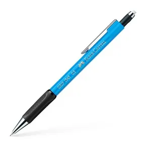 Ołówek automatyczny Grip 1345 0,5mm, niebieski Faber Castell 134552