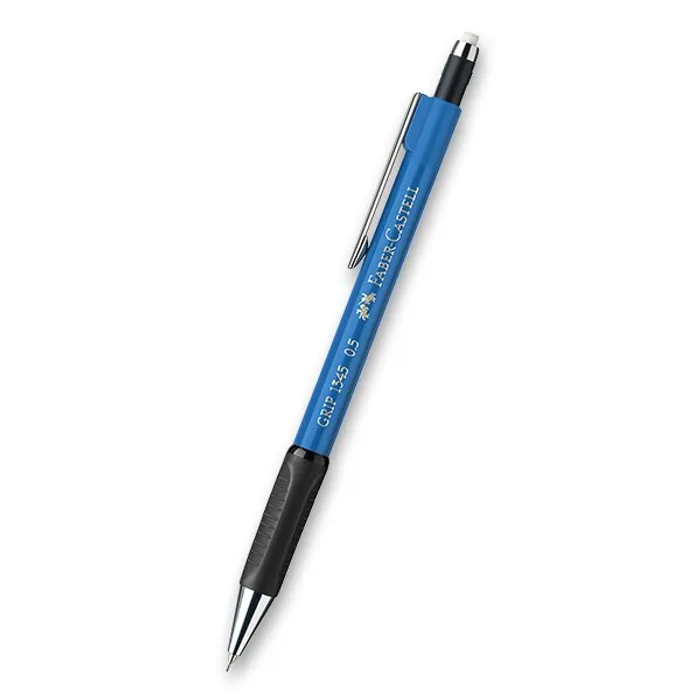 Główne zdjęcie produktu Mechanická tužka Grip 1345 0.5mm, tm.modrá Faber Castell 134551