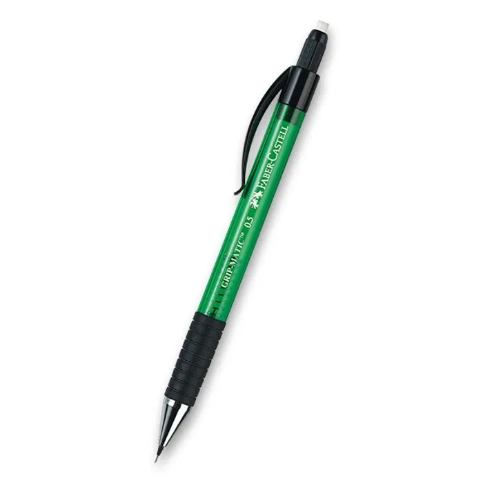 Główne zdjęcie produktu Mechanická tužka Grip Matic 1375, zelená Faber-Castell 137563