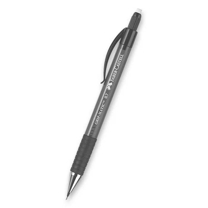 Główne zdjęcie produktu Mechanická tužka Grip Matic 1377, červená Faber-Castell 137721