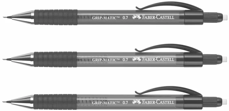 Główne zdjęcie produktu Mechanická tužka Grip Matic 1377, zelená Faber-Castell 137763