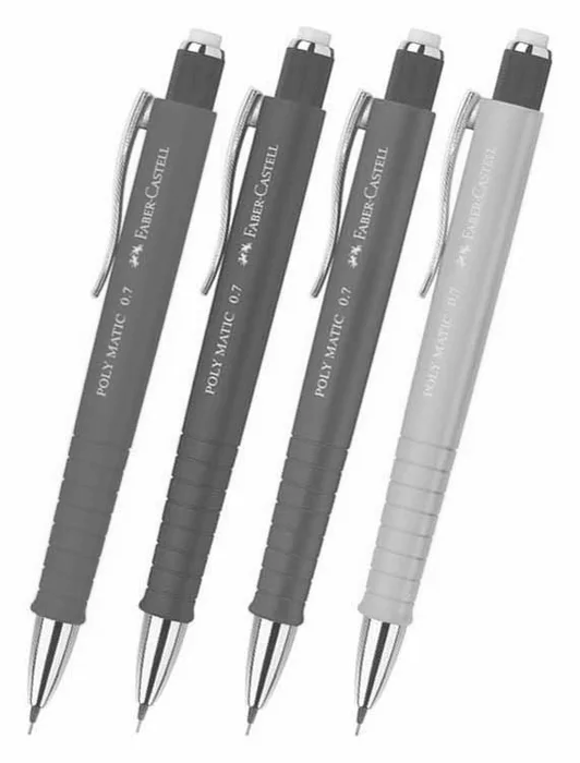 Główne zdjęcie produktu Mechanická tužka Poly Matic 0.7mm, Faber Castell 133364