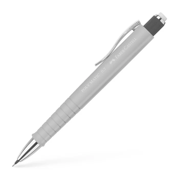 Główne zdjęcie produktu Mechanická tužka Poly Matic 0.7mm, limetková Faber Castell 133364