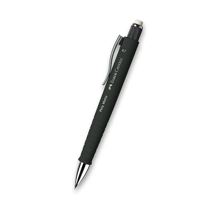 Główne zdjęcie produktu Mechanická tužka Poly Matic, černá Faber-Castell 133353