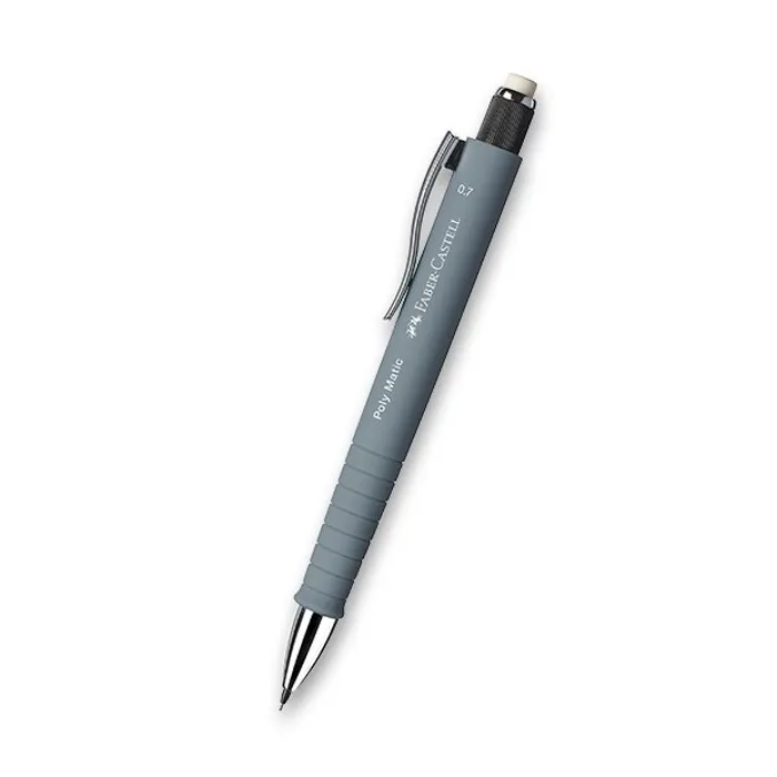 Główne zdjęcie produktu Mechanická tužka Poly Matic, šedá Faber-Castell 133388