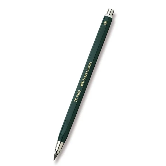 Główne zdjęcie produktu Mechanická tužka TK 9400 tvrdost 4B, Faber-Castell 139404