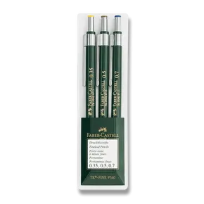 Mechanická tužka TK-Fine Sada (0.3, 0.5, 0.7) 3ks Faber Castell (136030)