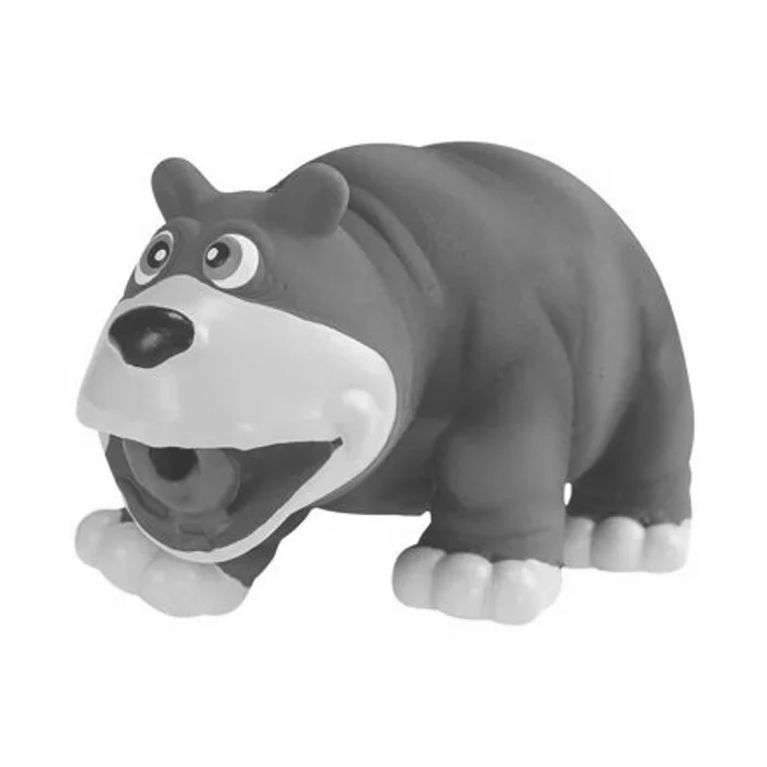 Główne zdjęcie produktu Medvěd s reálným zvukem, plněný latex 17cm HipHop