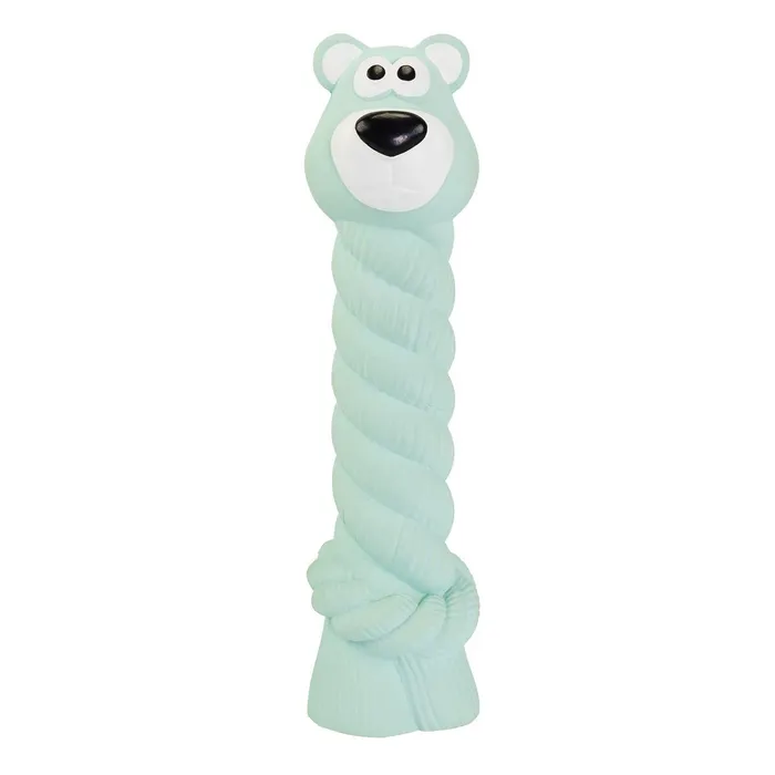 Główne zdjęcie produktu Medvídek s latexovým lanem a chroupacím zvukem 15 cm, latex HipHop