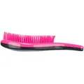 Następne zdjęcie produktu Miękka plastikowa szczotka dla kotów, 19cm, różowo-czarna