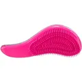 Następne zdjęcie produktu Miękka plastikowa szczotka dla kotów, 19cm, różowo-czarna