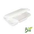 Pojemnik obiadowy trzcina cukrowa 2-dzielny 250 x 162 x 63 mm [50 szt]