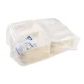 Pojemnik obiadowy trzcina cukrowa 2-dzielny 250 x 162 x 63 mm [50 szt]