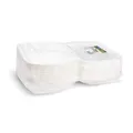 Pojemnik obiadowy (trzcina cukrowa) 2-dzielny 241 x 202 x 70 mm 1000ml [50 szt]