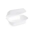 Pojemnik obiadowy (XPS) biały 185 x 133 x 75 mm [125 szt]