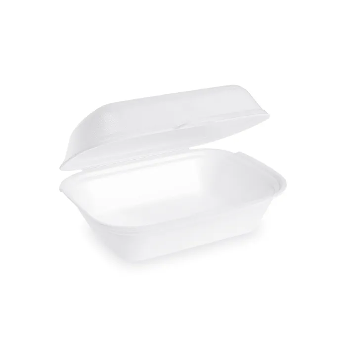 Główne zdjęcie produktu Menu box (XPS) bílý 185 x 133 x 75 mm [125 ks]
