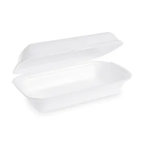 Pojemnik obiadowy (XPS) biały 240 x 133 x 75 mm [125 szt]