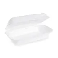 Pojemnik obiadowy (XPS) biały 240 x 133 x 75 mm [125 szt]