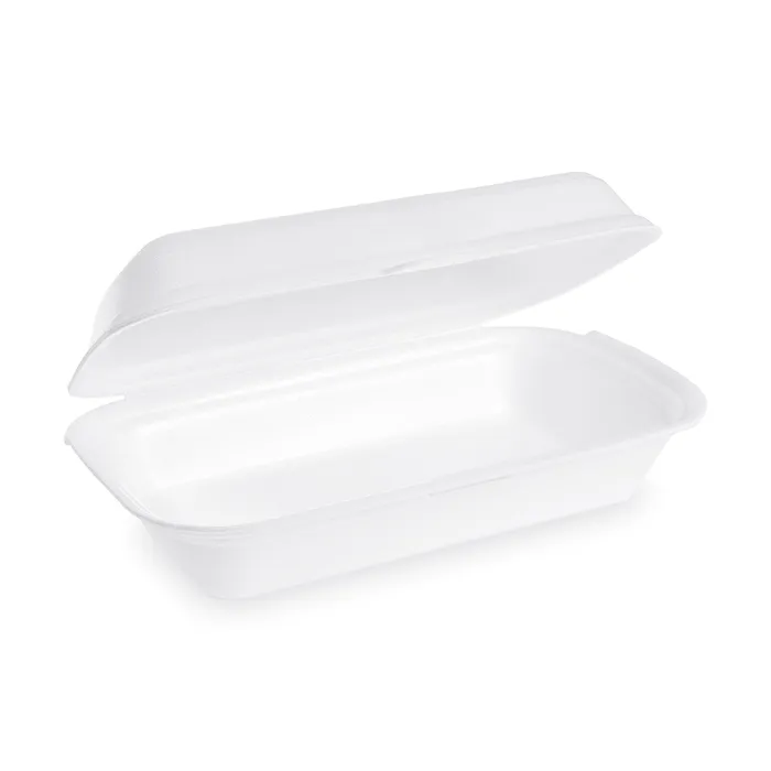 Główne zdjęcie produktu Menu box (XPS) bílý 240 x 133 x 75 mm [125 ks]