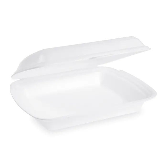 Główne zdjęcie produktu Menu box (XPS) nedělený bílý 241 x 207 x 69 mm [125 ks]