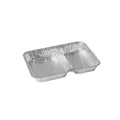Pojemnik obiadowy (ALU) 2-dzielny 227 x 177 x 30 mm 810ml [100 szt]