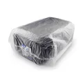 Następne zdjęcie produktu Pojemnik do dań gotowych (PP) czarny `L` 250 x 185 x 40 mm 1200ml [50 szt]