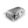 Następne zdjęcie produktu Pojemnik do dań gotowych (PP) czarny `M` 221 x 151 x 43 mm 850ml [50 szt]