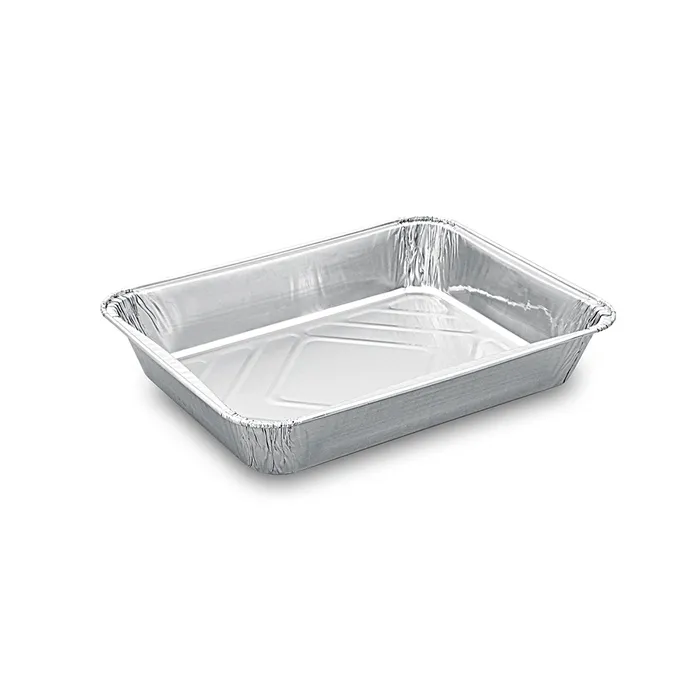 Główne zdjęcie produktu Menu mísa nedělená ALU (1150ml) 22,7 x 17,7 x 3,9cm [100 ks]