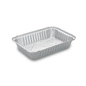 Pojemnik (ALU) prostokątny 222 x 158 x 38 mm 862ml [100 szt]