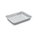 Pojemnik obiadowy (ALU) niedzielony 227 x 177 x 30 mm 930ml [100 szt]