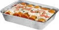 Następne zdjęcie produktu Pojemnik obiadowy (ALU) niedzielony 227 x 177 x 30 mm 930ml [100 szt]