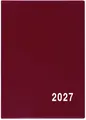 Kalendarz miesięczny - Anežka - PVC - bordowy