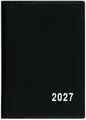 Miesięczny kalendarz - Anežka - PVC - czarny