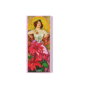 Miesięczny kalendarz - Bożka- Alfons Mucha 2027 - mix
