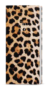 Miesięczny kalendarz - Bożka - laminowany - Leopard
