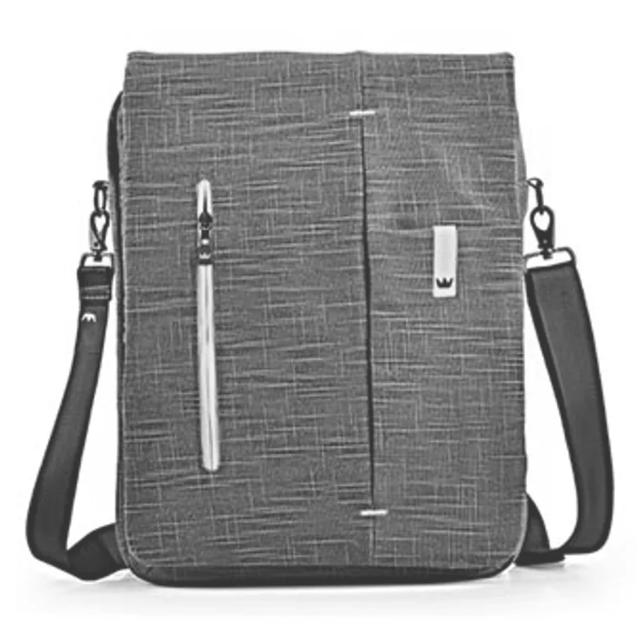 Główne zdjęcie produktu Messenger na notebook 15,6", hnědá z bavlny, NT005 typ Crown
