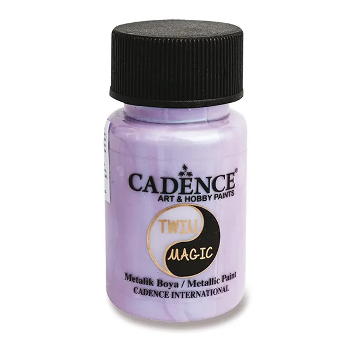 Główne zdjęcie produktu Metalická barva Cadence Twin Magic modrá/fial.