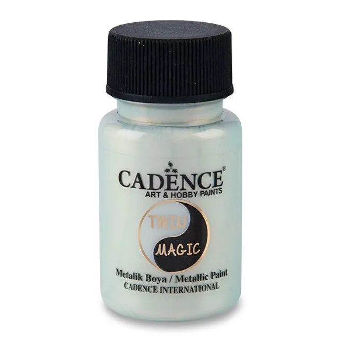 Główne zdjęcie produktu Metalická barva Cadence Twin Magic oranž./zelená