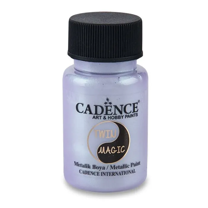 Główne zdjęcie produktu Metalická barva Cadence Twin Magic zel./fialová