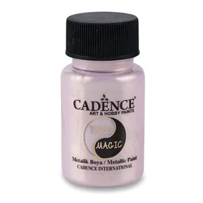 Metalowy kolor kadencji Twin Magic Gold/Lila