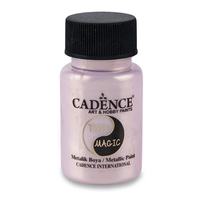 Główne zdjęcie produktu Metalická barva Cadence Twin Magic zlatá/lila