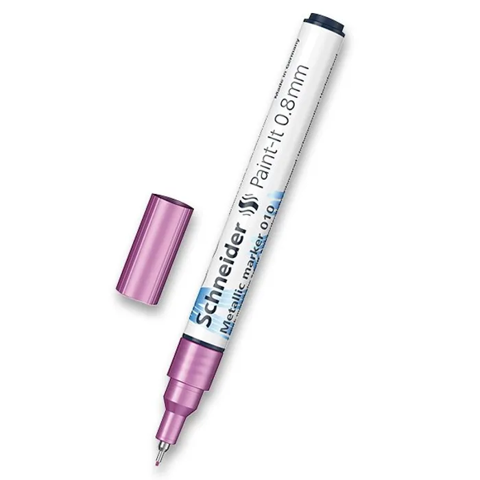 Główne zdjęcie produktu Metalický popisovač Schneider Paint-It 010 fialový