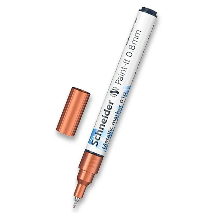 Główne zdjęcie produktu Metalický popisovač Schneider Paint-It 010 měděný